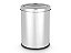 Lixeira basculante 12 l aço inox - Powermaid - Imagem 2
