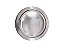 Lixeira basculante 12 l aço inox - Powermaid - Imagem 4