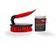 Escova multiuso tam único vermelho/ cinza - Powermaid - Imagem 3