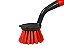 Escova multiuso redonda tam único vermelho/ cinza - Powermaid - Imagem 2