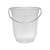Balde transparente 13,5l com alça metálica -JAGUAR - Imagem 1