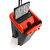 Mop Flat Mágico Lava e Seca com Balde 5 Litros - cinza/ Vermelho -Powermaid - Imagem 3