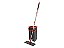 Mop Flat Mágico Lava e Seca com Balde 5 Litros - cinza/ Vermelho -Powermaid - Imagem 4