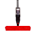 Mop spray vermelho/cinza - Powermaid - Imagem 1