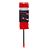Mop flat Chenile vermeho/cinza - Powermaid - Imagem 2