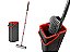 Mop esponja pro vermelho/cinza - Powermaid - Imagem 1