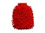 Luva microfibra Chenile Vermelho - Imagem 2