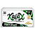 Papel Hig Interfolhado Cai-CaI PCT 10x20x1600 Folha Dupla Ouro Branco Ref 4842 -Mister - Imagem 1