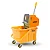Carro balde 34l alavanca central (duas aguas com espremedor) amarelo Titan - Nobre - Imagem 1