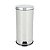 LIXEIRA INOX C/PEDAL  30L SUPERPRO SP93730 - Imagem 1