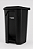 Lixeira Plástica C/Pedal 50L Preta SOLUTION SP93650PT - Imagem 1