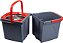 Conjunto Mop Giratório SP9098 Cesto Inox e Balde Duas Águas SuperPro Bettanin - Imagem 3