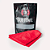 Toalha de Microfibra DB Towel Vermelha 40 x 60 cm 400 GSM - Dub Boyz - Imagem 1