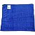 Pano Microfibra Quadriculado 50x70 Azul 260 GSM Cod-019-JS - Imagem 1