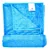 Toalha secagem Brilhante 48X88  AZUL 300 GSM Cod-139 -JS - Imagem 1