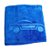 Toalha de Secagem Automotiva 400 GSM 40x60cm azul com logo Cod-162 - JS - Imagem 1