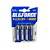 Pilha Alcalina Blueforce AA com 4 Unidades - Imagem 1