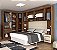 Quarto Modulado America Ipê/Avela - Imagem 2