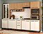 Cozinha Havana Rovere/Champagne - Imagem 1