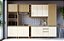 Cozinha Nova Dubai Louro Freijo/Champagne 100% MDF - Imagem 1