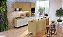 Cozinha Nova Dubai  Louro Freijo/Champagne 100% MDF - Imagem 1