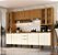 Cozinha Ibiza Nature/Champagne 100% MDF - Imagem 1
