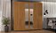 Roupeiro Newton Nature 100% MDF - Imagem 1