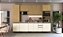 Cozinha Nova Dubai  Louro Freijo/Champagne 100% MDF - Imagem 1