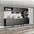 Cozinha Sabrina Preta PTX - Imagem 1
