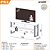Rack Industrial F41 JPF Dalla Costa - Imagem 2