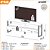 Rack Industrial F42 JPF Dalla Costa - Imagem 2