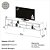 Rack Florença R425 JW Dalla Costa - Imagem 2