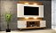 Rack e Painel com 2 Portas TB142L WJ Dalla Costa - Imagem 1