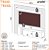Rack e Painel com Portas Basculante TB183L JW Dalla Costa - Imagem 2