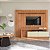 Rack e Painel com Portas Basculante TB183L JW Dalla Costa - Imagem 1