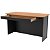 Mesa de Escritorio com 1 gaveta C722 JPF Dalla Costa - Imagem 2