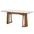 Mesa de Jantar  TM69 WJ com 6 Cadeiras CA32 J18 Dalla Costa - Imagem 2