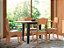 Mesa de Jantar Extensível Oval TM70 JPF com 4 Cadeiras CA18 J21 Dalla Costa - Imagem 1