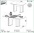 Mesa de Jantar Extensível TM74 WJ com 6 Cadeiras CA29 J21 Dalla Costa - Imagem 2