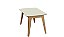 Mesa de Jantar Retrô TM78 WJ com 6 Cadeiras CA18 J22 Dalla Costa - Imagem 2