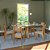 Mesa de Jantar  TM87 WJ com 6 Cadeiras CA40 J20 Dalla Costa - Imagem 1