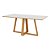Mesa de Jantar  TM87 WJ com 6 Cadeiras CA40 J20 Dalla Costa - Imagem 2