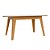 Mesa de Jantar Orgânica TM88 WJ com 6 Cadeiras CA40 J27 Dalla Costa - Imagem 2