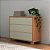 Cômoda com 3 Gavetas TW54 JW Dalla Costa - Imagem 1