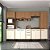 Cozinha Havana Rovere/Champagne - Imagem 1
