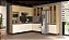 Cozinha Nova Dubai  Louro Freijo/Champagne 100% MDF - Imagem 1