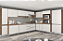 Cozinha Sabrina  Avelã/Branco - Imagem 1