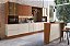 Cozinha Auris MDF Canela/Off White - Imagem 1