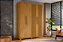 Roupeiro Viena MDF Freijo 172.500 - Imagem 1