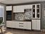 Cozinha Planejar Ebano/Off White - Imagem 1